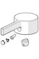 HANSA-Hebel-HANSALOFT-Chrom-1003930V gallery number 1
